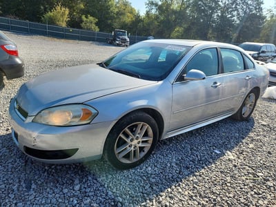2G1WC5E37D1****** 2013 Chevrolet Impala
