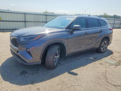 5TDGZRAH7MS****** 2021 Toyota Highlander