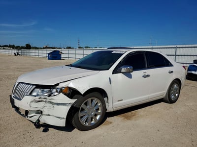 3LNDL2L33CR****** 2012 Lincoln MKZ