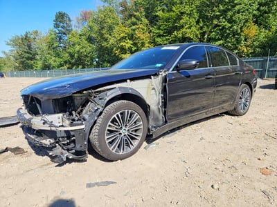 WBAJA7C51JW****** 2018 BMW 5 Series