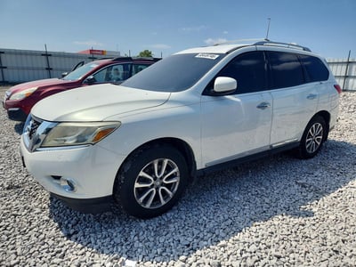 5N1AR2MM4EC****** 2014 Nissan Pathfinder