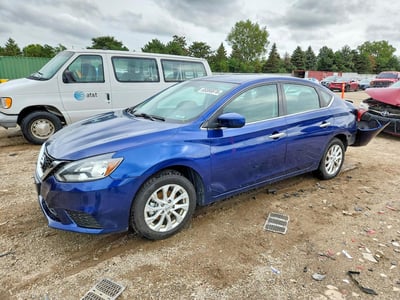 3N1AB7AP4JY****** 2018 Nissan Sentra