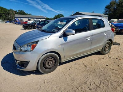 ML32A3HJ4JH****** 2018 Mitsubishi Mirage