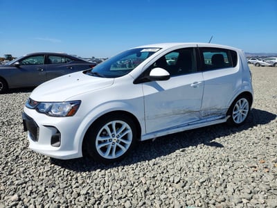 1G1JD6SBXJ4****** 2018 Chevrolet Sonic