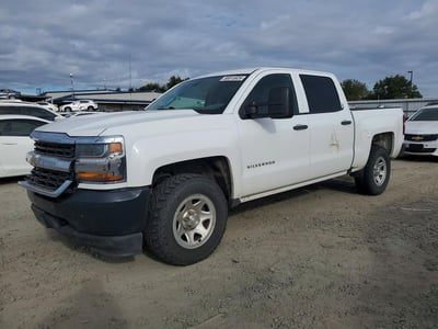 3GCUKNEC7GG****** 2016 Chevrolet Silverado