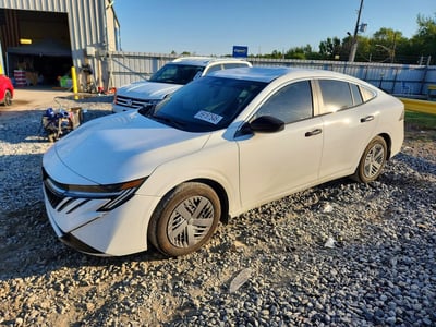 3N1AB9BV3TY****** 2026 Nissan Sentra