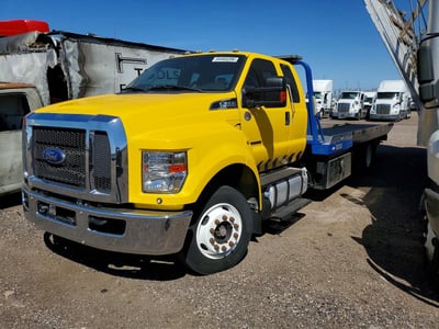 1FDWX6DC5MD****** 2021 Ford F-650
