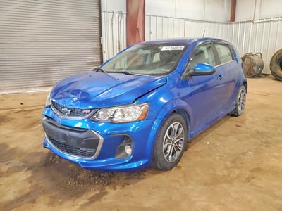 1G1JD6SH2J4****** 2018 Chevrolet Sonic