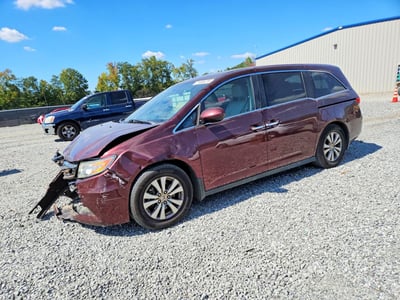 5FNRL5H62GB****** 2016 Honda Odyssey