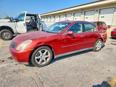 JNKCV51E23M****** 2003 Infiniti G35