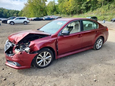 4S3BMBA6XE3****** 2014 Subaru Legacy