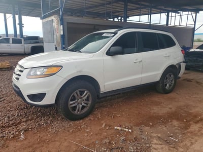 5XYZG3AB9CG****** 2012 Hyundai Santa Fe