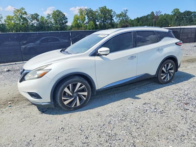 5N1AZ2MH9GN****** 2016 Nissan Murano