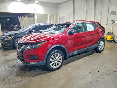 JN1BJ1BW0NW****** 2022 Nissan Rogue Sport