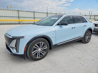 1GYKPRRL6RZ****** 2024 Cadillac LYRIQ