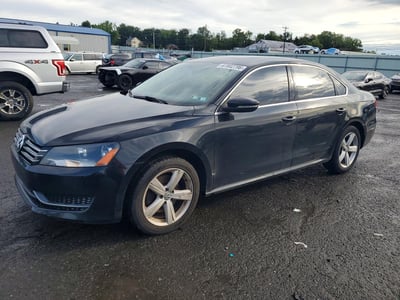 1VWBP7A34CC****** 2012 Volkswagen Passat