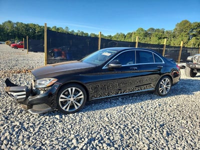 WDDWF4JB1GR****** 2016 Mercedes-Benz C-Class