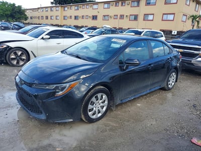 5YFEPMAE6MP****** 2021 Toyota Corolla