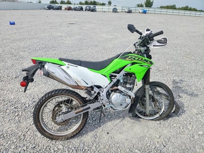 MH4LXCA11MJ****** 2021 Kawasaki KLX230