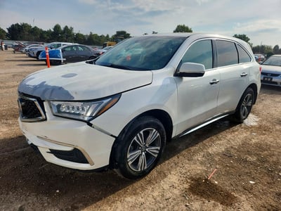 5FRYD3H37HB****** 2017 Acura MDX