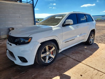 1C4RJFDJXHC****** 2017 Jeep Grand Cherokee