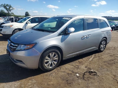 5FNRL5H36HB****** 2017 Honda Odyssey