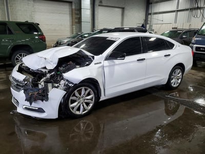 2G1105S38J9****** 2018 Chevrolet Impala