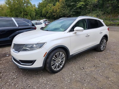 2LMPJ8LR9GB****** 2016 Lincoln MKX