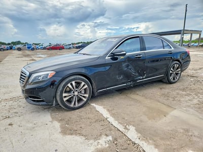 2016 Mercedes-Benz S-Class