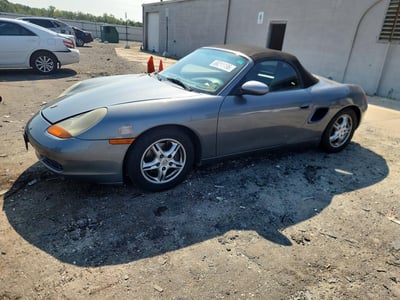 WP0CA29871U****** 2001 Porsche Boxster
