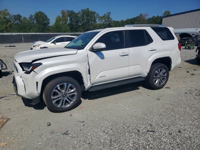 JTEVA5BR9S5****** 2025 Toyota 4Runner