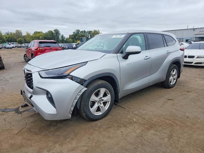 5TDBZRBH9NS****** 2022 Toyota Highlander