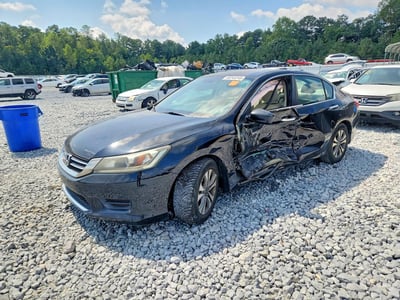 1HGCR2F31DA****** 2013 Honda Accord