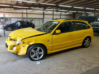 JM1BJ245121****** 2002 Mazda Protege