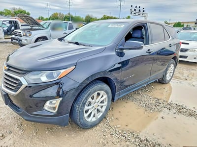 2GNAXUEV1K6****** 2019 Chevrolet Equinox
