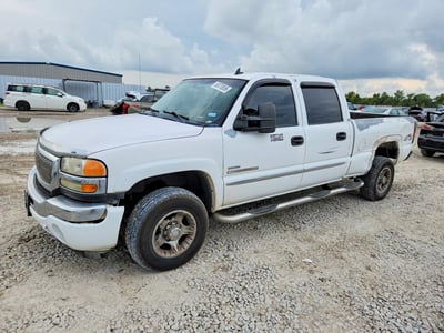 2006 GMC Sierra 2500 HD