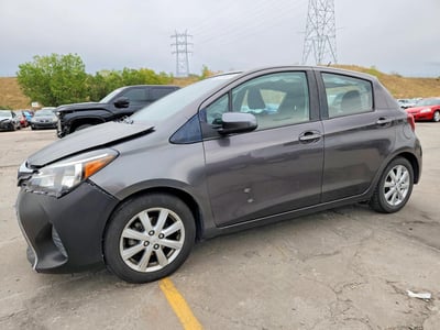 VNKKTUD38GA****** 2016 Toyota Yaris