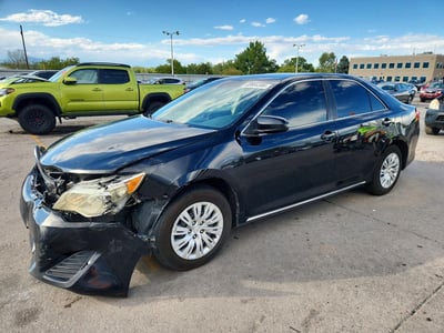 4T4BF1FK3DR****** 2013 Toyota Camry