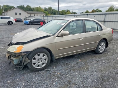 2HGES25771H****** 2001 Honda Civic