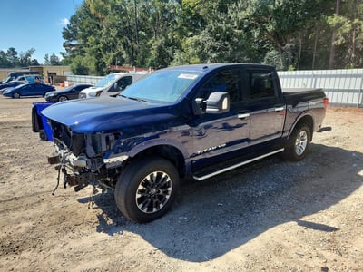 1N6AA1E55KN****** 2019 Nissan Titan