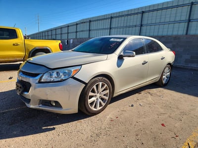 1G11F5SL3FF****** 2015 Chevrolet Malibu