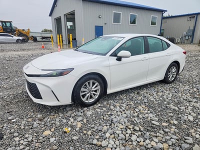 4T1DAACK9SU****** 2025 Toyota Camry Hybrid