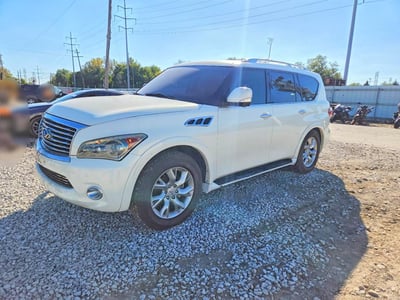 JN8AZ2ND5B9****** 2011 Infiniti QX56