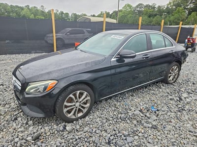 55SWF4KB3GU****** 2016 Mercedes-Benz C-Class