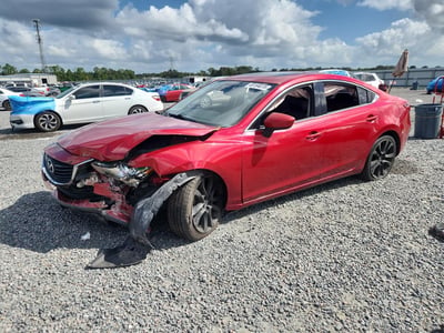 JM1GJ1W62F1****** 2015 Mazda 6