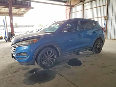 KM8J33A23HU****** 2017 Hyundai Tucson