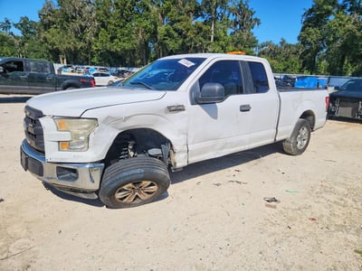 1FTEX1CF7HK****** 2017 Ford F-150