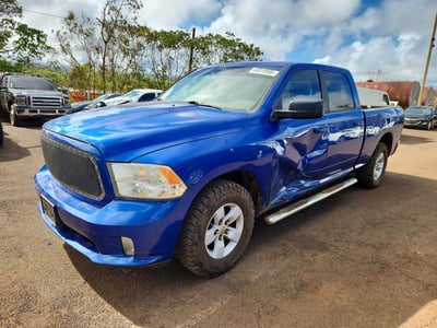 1C6RR7TT9KS****** 2019 RAM 1500
