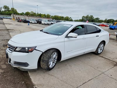1G1125S35FU****** 2015 Chevrolet Impala
