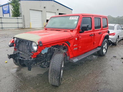 1C4HJXEG2MW****** 2021 Jeep Wrangler